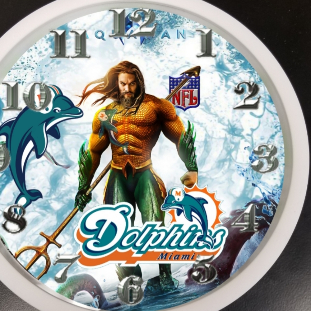Miami dolphins recruit Aqua man